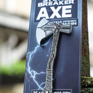 Stormbreaker Axe Bottle Opener Keychain