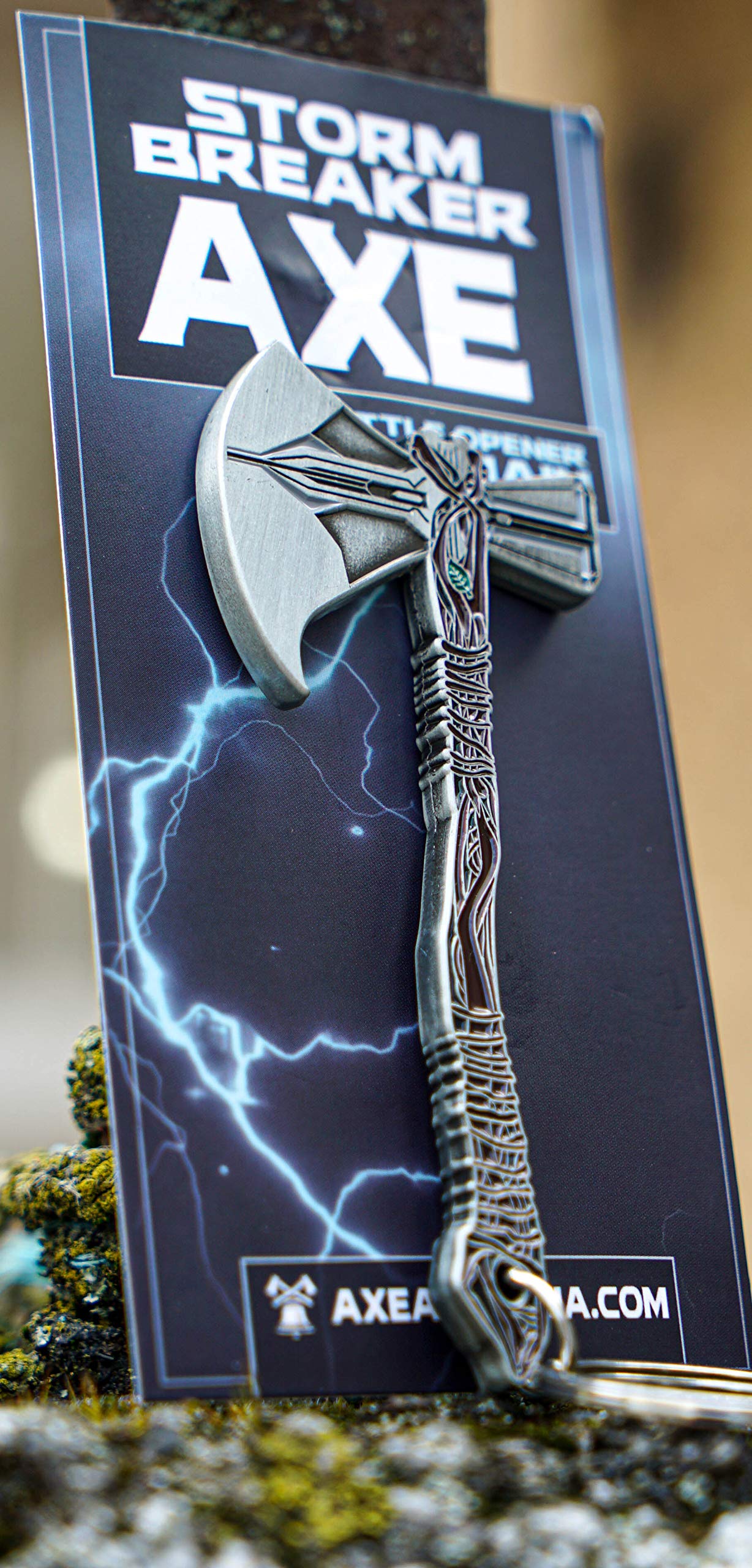 Stormbreaker Axe Bottle Opener Keychain