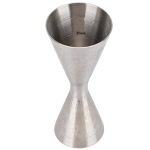 30ml 45ml Beautiful Stainless Steel Jigger with Scale Drink Wine Measuring jigger for bartending Cup Bar Accessories Pourer Measuring Tool