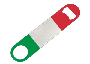 italy italian flag speed bottle opener heavy duty gift