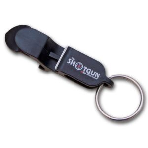 Dawpet Drink Easy Shotgun Keychain All in One Bottle Opener & Shotgunner w/ Tap Popper