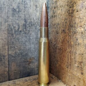 Handmade Beer Tap Handle Upcycled 50 Caliber