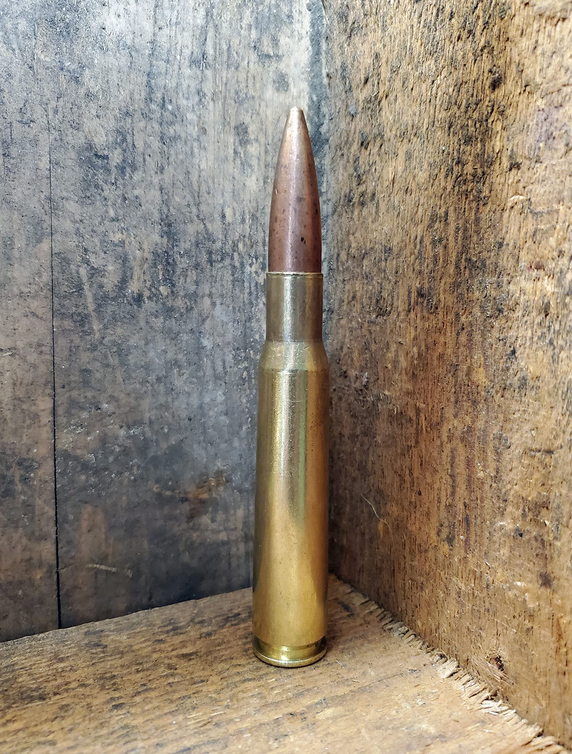 Handmade Beer Tap Handle Upcycled 50 Caliber