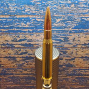 Handmade Beer Tap Handle Upcycled 50 Caliber