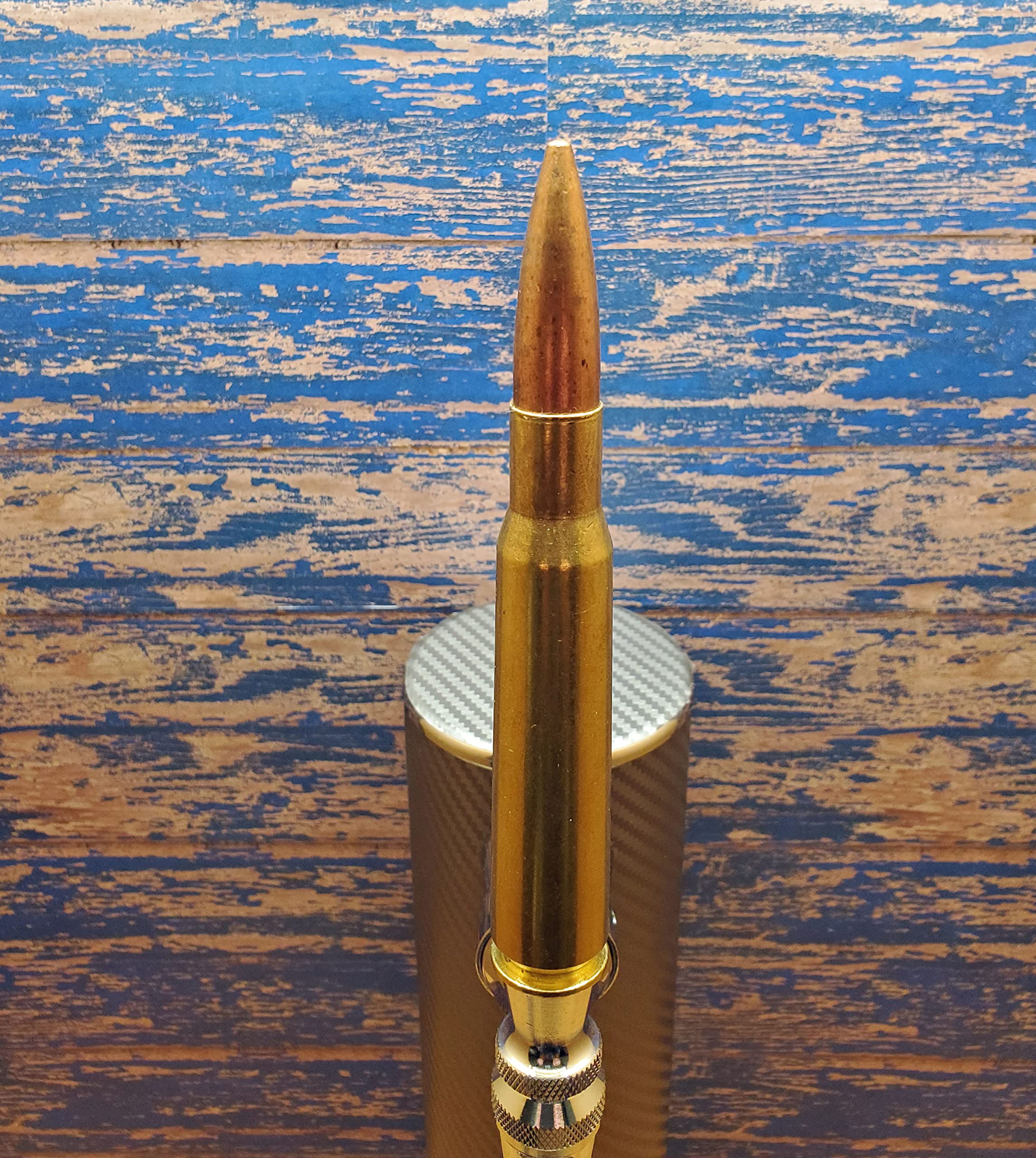 Handmade Beer Tap Handle Upcycled 50 Caliber