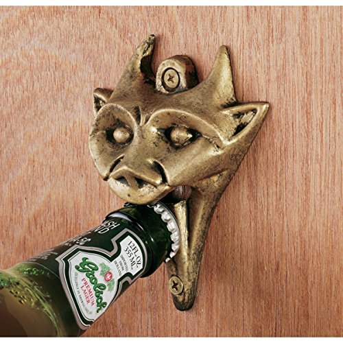 Design Toscano Authentic Iron Gargoyle Bottle Opener