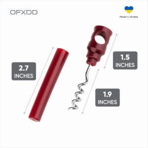 Wine Bottle Opener - Pack of 24 - Pocket Size Corkscrew - Portable Travel Corkscrew