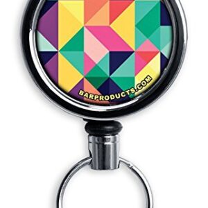 BarConic Mini Opener and Retractable Reel SET – Colorful Prism