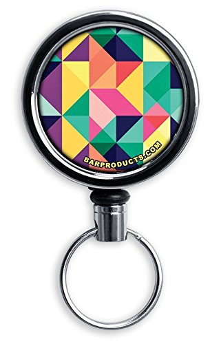 BarConic Mini Opener and Retractable Reel SET – Colorful Prism