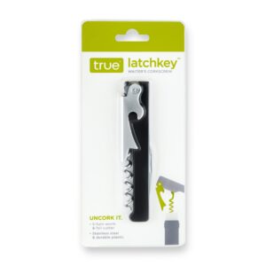 True Fabrication Latchkey: Waiter’s Corkscrew, 1, Multi Color