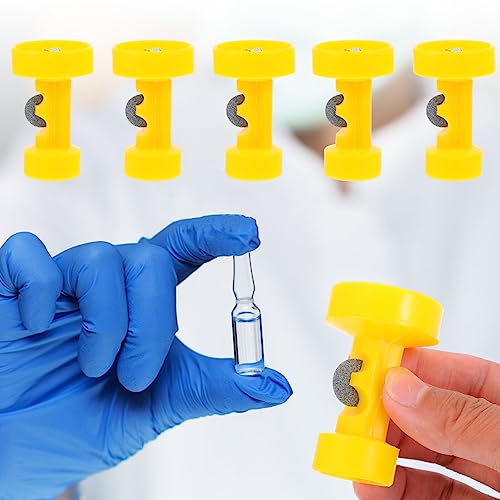 Scicalife 5pcs Ampoule Bottle Opener Ampule Breakers Cutting Device Glass Ampoule Cutter Accessory for Nurse Operation Labor- saving