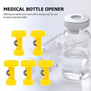 Scicalife 5pcs Ampoule Bottle Opener Ampule Breakers Cutting Device Glass Ampoule Cutter Accessory for Nurse Operation Labor- saving