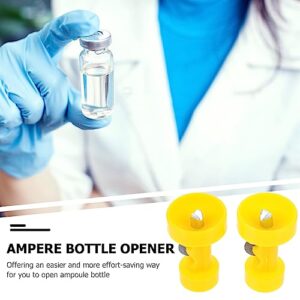 Scicalife 5pcs Ampoule Bottle Opener Ampule Breakers Cutting Device Glass Ampoule Cutter Accessory for Nurse Operation Labor- saving