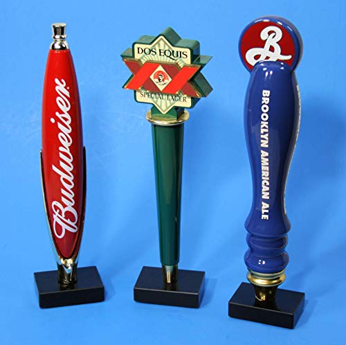 Beer Tap Handle DISPLAY BASE Black with a Bolt For Mounting 2" x 3"