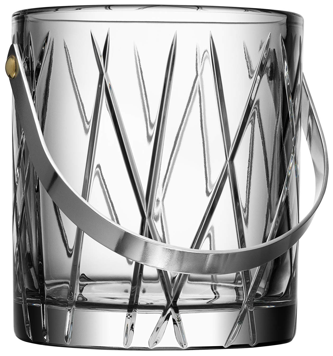 Orrefors City Ice Bucket, Clear