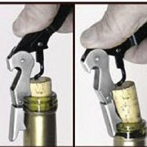 LokoshinA 12x PROFESSIONAL WAITERS WINE KEY CORKSCREW-OPENER DOUBLE HINGED STAINLESS STEEL Generic bottle opener Wine openers Wine bottle opener Wine accessories Wine bar Corkscrews for wine bottles