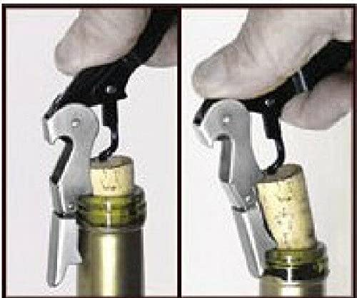 LokoshinA 12x PROFESSIONAL WAITERS WINE KEY CORKSCREW-OPENER DOUBLE HINGED STAINLESS STEEL Generic bottle opener Wine openers Wine bottle opener Wine accessories Wine bar Corkscrews for wine bottles