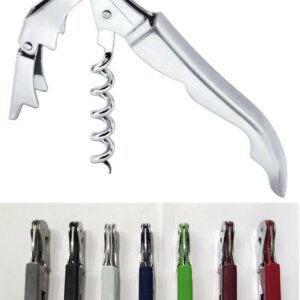 LokoshinA 12x PROFESSIONAL WAITERS WINE KEY CORKSCREW-OPENER DOUBLE HINGED STAINLESS STEEL Generic bottle opener Wine openers Wine bottle opener Wine accessories Wine bar Corkscrews for wine bottles