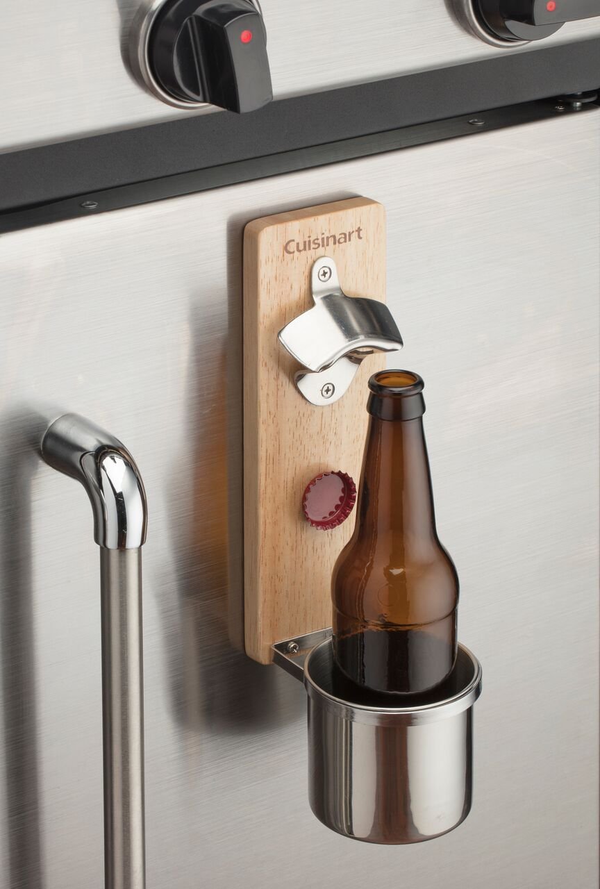 Cuisinart CCH-420 Magnetic Bottle Opener and Cup Holder