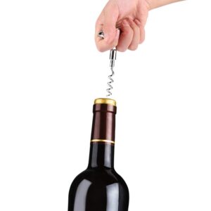 Pasamer Golfs Shaped Corkscrew Red Wine Beer Bottle Opener Cork Opener Club Bar Kitchen Tool Set