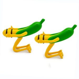 2 pack novelty funny corn plastic wine bottle stopper