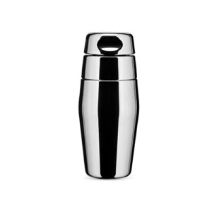 alessi 17-3/4-ounce cocktail shaker, mirror polish finish