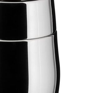 Alessi 17-3/4-Ounce Cocktail Shaker, Mirror Polish Finish