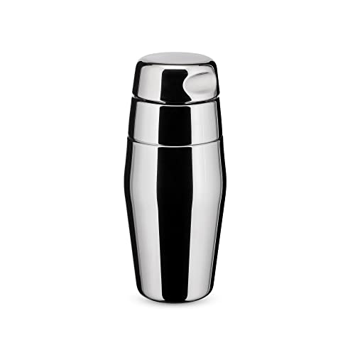 Alessi 17-3/4-Ounce Cocktail Shaker, Mirror Polish Finish