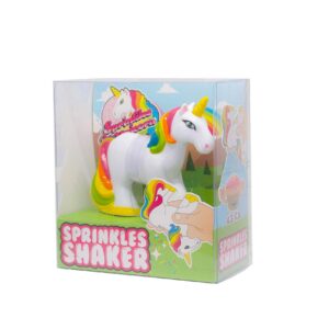 Gift Republic Unicorn Sprinkles Shaker, 1-Pack, Multi