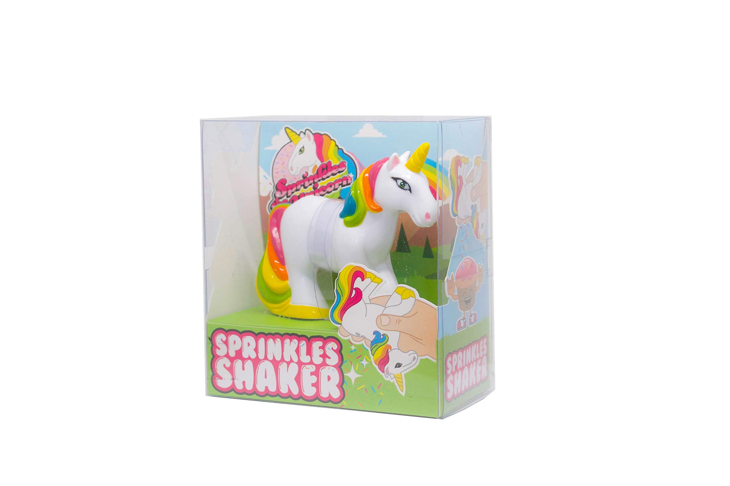 Gift Republic Unicorn Sprinkles Shaker, 1-Pack, Multi