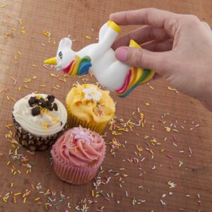 Gift Republic Unicorn Sprinkles Shaker, 1-Pack, Multi