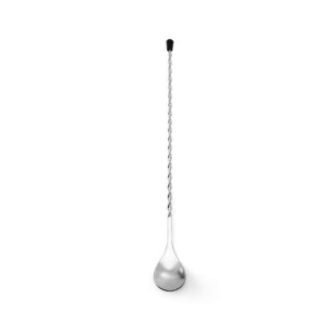 houdini mixing spoon cocktail accessory, 13 inches, stainless steel