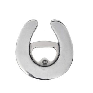 Arthur Court Designs Aluminum Western Lucky Horseshoe Bottle Opener 3 inch Long