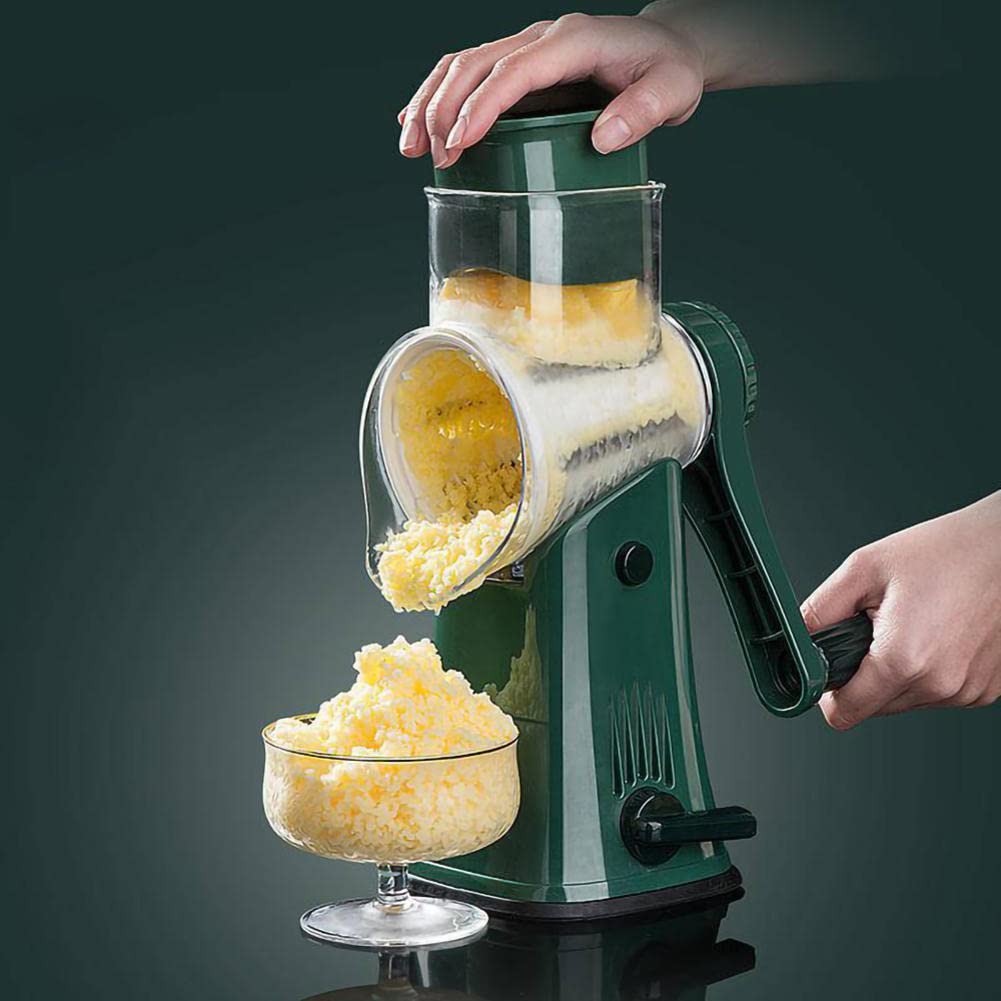 MYBAQ,Ice Crusher,Manual Ice Crusher,Manual Ice Shaver,Ice Shaver Machine for Home Use,Shaved Ice,8.97" L*4.72" W*10.83H,Suitable for Making Smoothie, Shaving Lemon Slice, Shaving Chocolate chip.