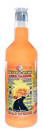 1 Bottle Extra Large Bottle Road Opener Bath ABRE Camino Y LAVAPISOS 32 OZ. - Spiritual Magick Pagan Wicca