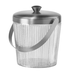 oggi ice bucket, stainless steel