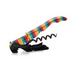 pulltap's genuine rayados 900 collection corkscrew wine key bottle opener (ralla color)