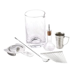 barfly cocktail kit, manhattan, stainless