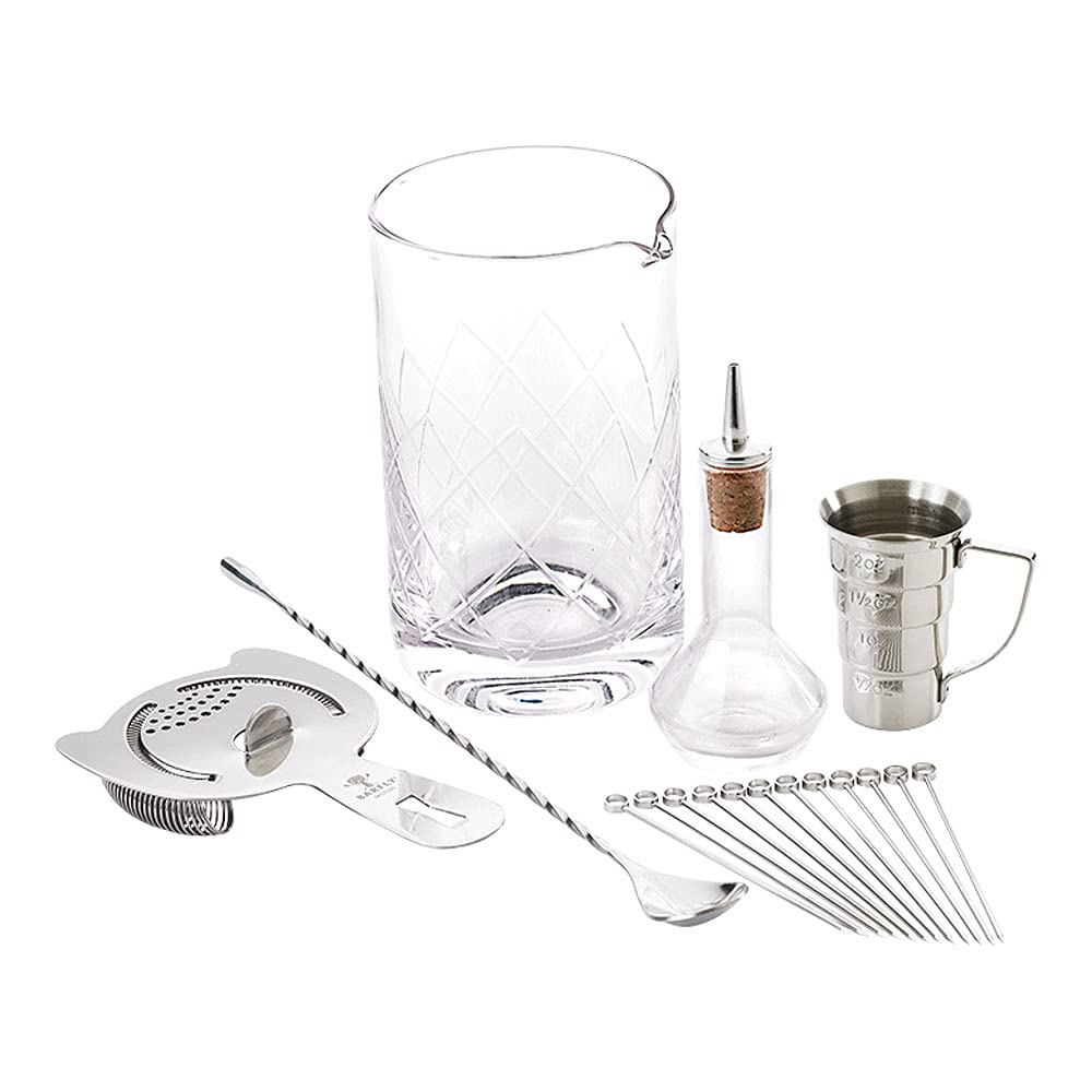 Barfly Cocktail Kit, Manhattan, Stainless