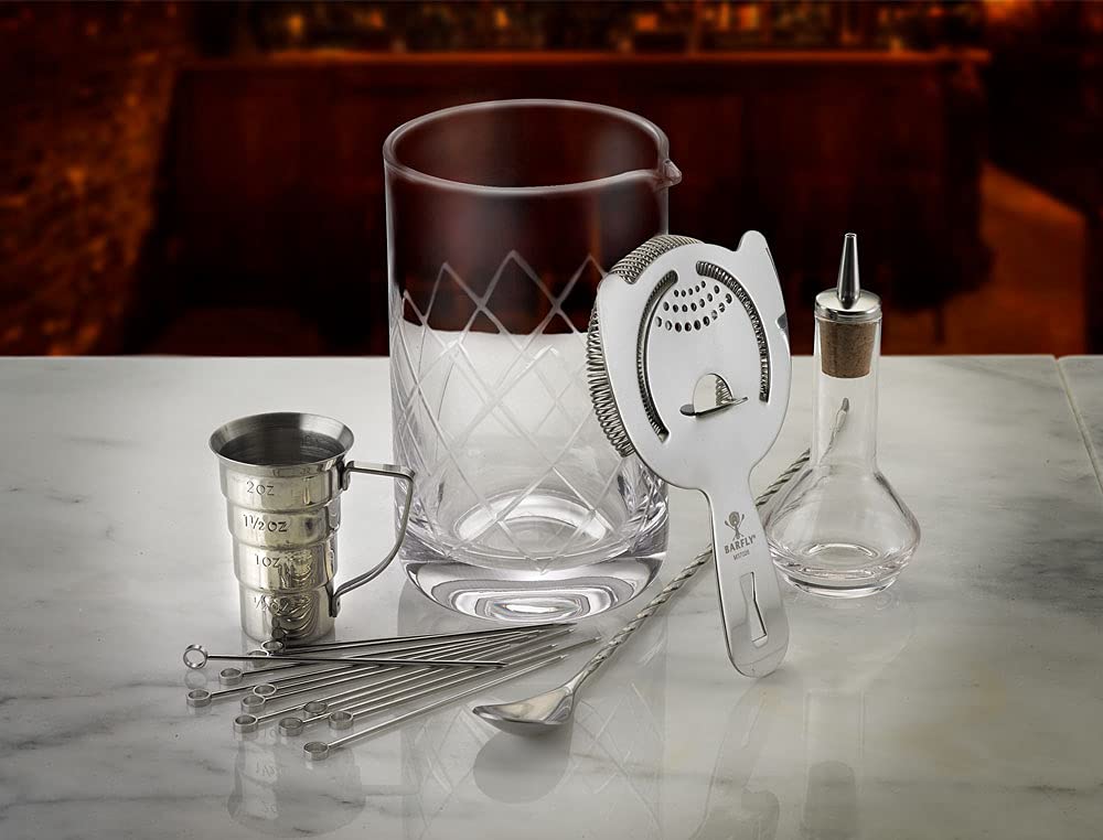 Barfly Cocktail Kit, Manhattan, Stainless