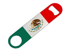 mexico mexican flag speed bottle opener heavy duty gift idea