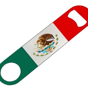 Mexico Mexican Flag Speed Bottle Opener Heavy Duty Gift Idea