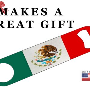 Mexico Mexican Flag Speed Bottle Opener Heavy Duty Gift Idea