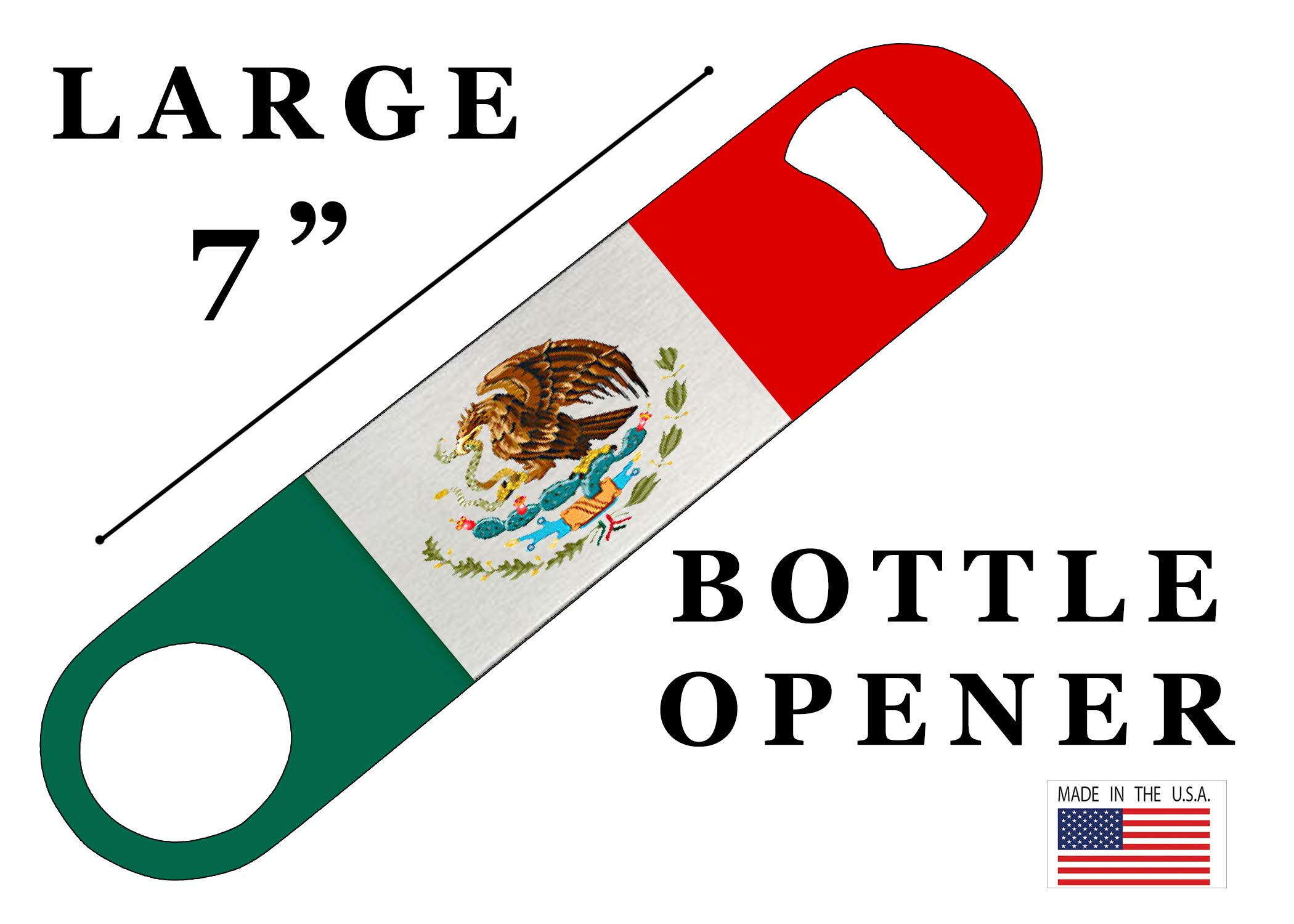 Mexico Mexican Flag Speed Bottle Opener Heavy Duty Gift Idea