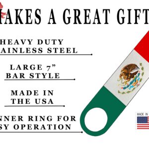 Mexico Mexican Flag Speed Bottle Opener Heavy Duty Gift Idea