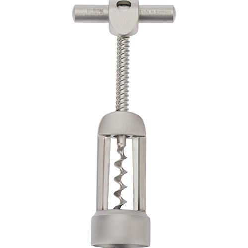 Westmark 62605580 Satin Bell Corkscrew, 5.8 x 1.5 x 2.7 inches, Silver