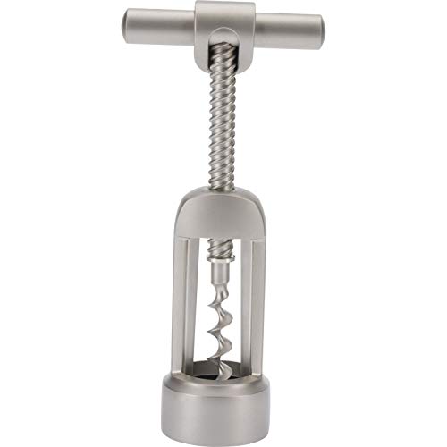 Westmark 62605580 Satin Bell Corkscrew, 5.8 x 1.5 x 2.7 inches, Silver