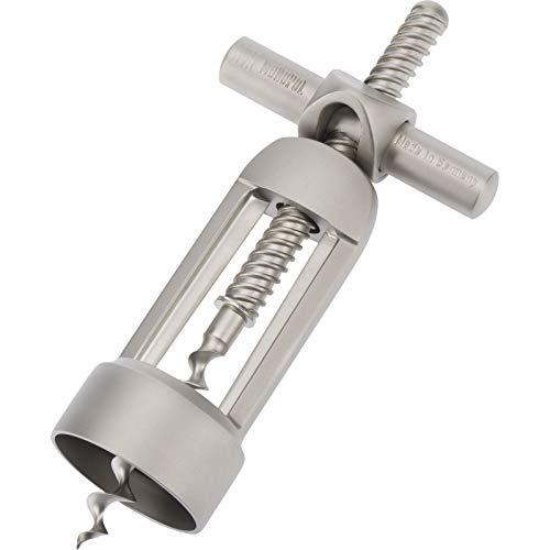 Westmark 62605580 Satin Bell Corkscrew, 5.8 x 1.5 x 2.7 inches, Silver