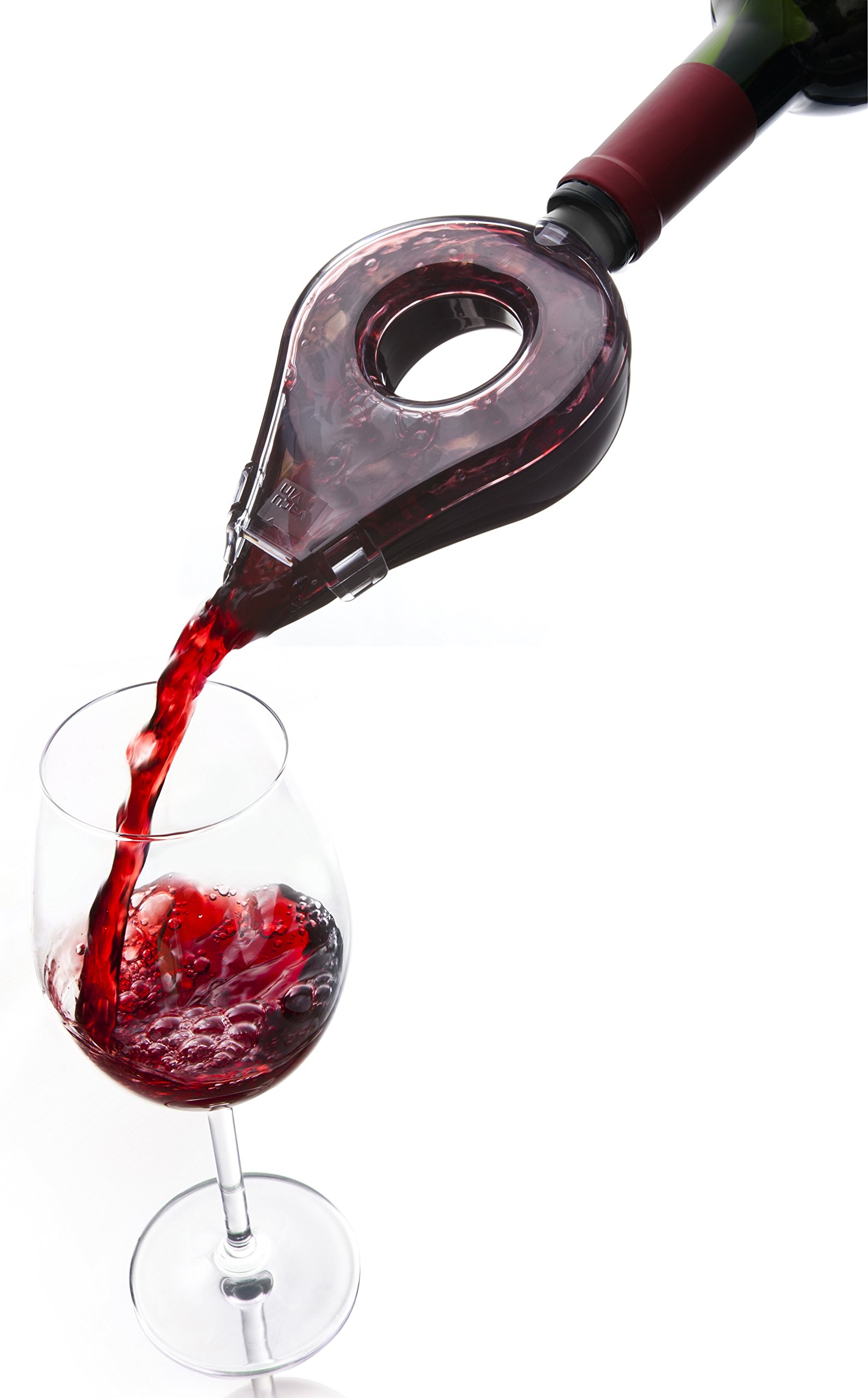 Vacu Vin Wine Aerator - Dark Gray - Enhance Your Wine's Flavor with the Innovative Vacu Vin Aerator