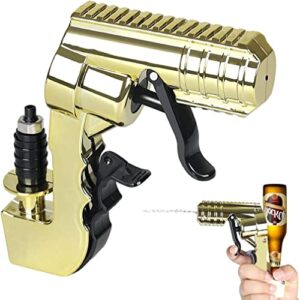 siulas champagne gun, 4th generation upgraded beer gun shooter, adjustable champagne spray gun, for all kinds of bachelorette parties, birthdays, celebrations (g3)